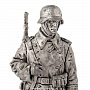 Оловянный солдатик миниатюра "Рядовой пехоты Вермахта (Германия)", фотография 4. Интернет-магазин ЛАВКА ПОДАРКОВ